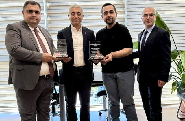 Türkiye Sigorta, Beşen Sigorta’yı Başarı Plaketiyle Onurlandırdı”