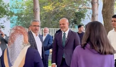 Afşin Belediye Başkanı Koray Kıraç, AK Parti Genel Başkan Yardımcısı Bilal Uçar’ı Ağırladı