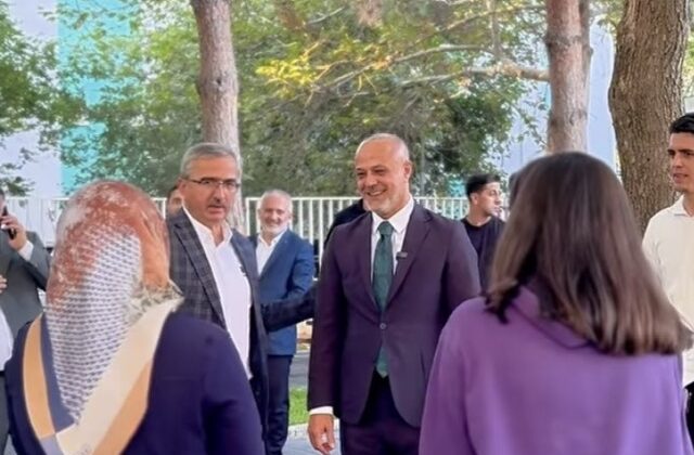 Afşin Belediye Başkanı Koray Kıraç, AK Parti Genel Başkan Yardımcısı Bilal Uçar’ı Ağırladı