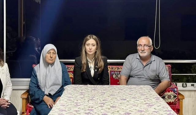 MHP Milletvekili Zuhal Karakoç’tan Şehit Ailesine Ziyaret