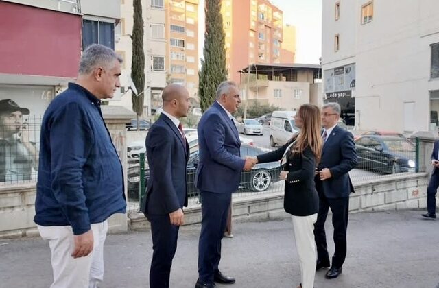 Onikişubat Muhtarları, MHP Heyeti ile Bir Araya Geldi