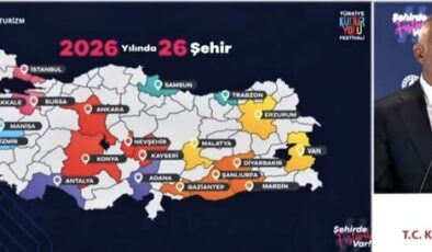 Kahramanmaraş, 2026 ve 2027 Kültür Yolu Festivali’ne Dahil Edildi