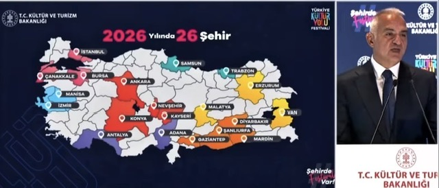 Kahramanmaraş, 2026 ve 2027 Kültür Yolu Festivali’ne Dahil Edildi