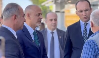 Afşin’de Ahilik Haftası Etkinlikleri Kapsamında Esnaf Ziyaretleri