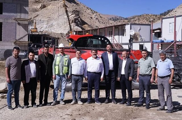 AK Parti Milletvekili Debgici, Çağlayancerit’te Rezerv Alanını İnceledi