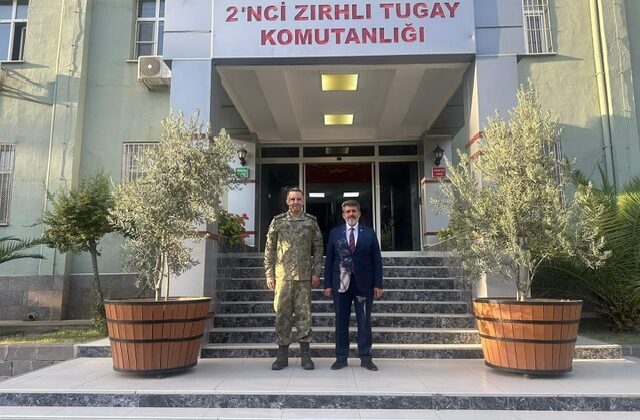 Milletvekili Debgici’den Tugay Komutanı Sert’e Ziyaret