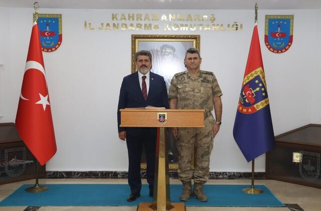 Milletvekili Debgici’den İl Jandarma Komutanı Gemalmaz’a Ziyaret