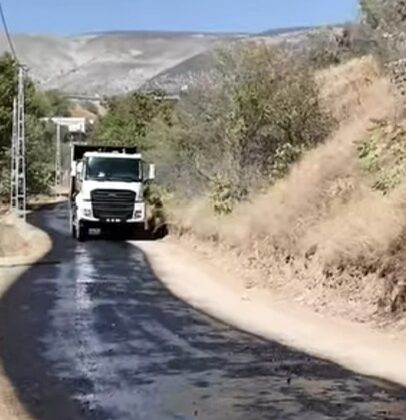 Dulkadiroğlu Belediyesi Yusufhacılı’da Yol Seferberliği Başlattı