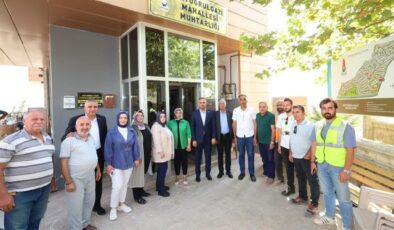 Başkan Toptaş: “Birlikte üretme ve yönetme anlayışıyla hizmet yolculuğumuza devam ediyoruz”