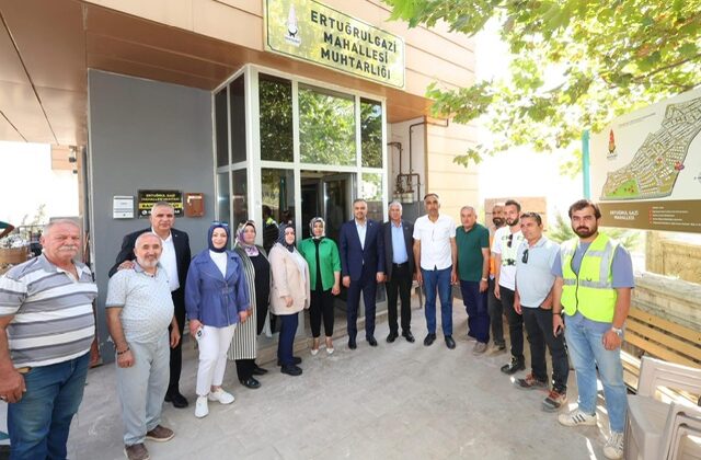 Başkan Toptaş: “Birlikte üretme ve yönetme anlayışıyla hizmet yolculuğumuza devam ediyoruz”