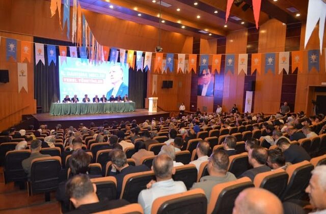 AK Parti Kahramanmaraş’ta İl Danışma Meclisi Toplantısı yapıldı