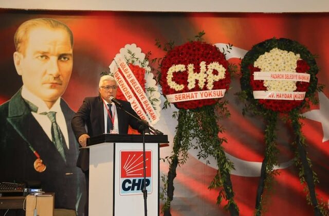 Pazarcık’ta Demokrasi Şöleni Gibi Kongre