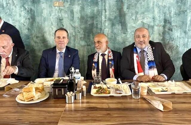 Yeniden Refah Partisi Hatay İl Kongresi Coşkuyla Gerçekleştirildi