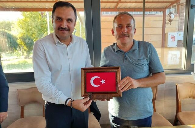 Eğitim Bir Sen Türkoğlu’nda İş Yeri Temsilcileri Toplantısı Gerçekleştirildi