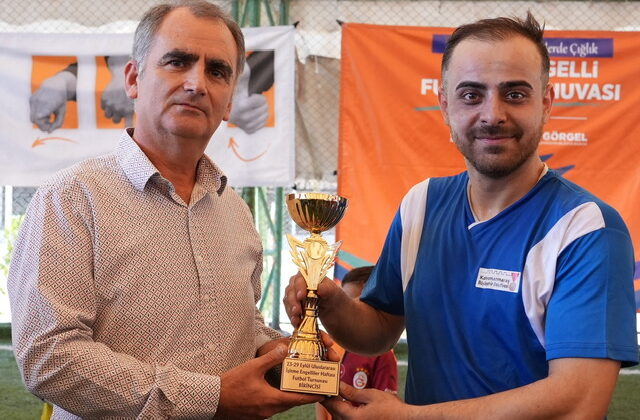 Büyükşehir’den Engelleri Aşan Futbol Turnuvası