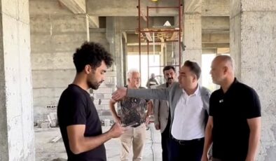 Afşin’e Yeni Belediye Hizmet Binası: “İşimiz Gücümüz Afşin”