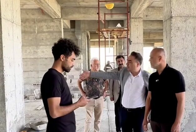 Afşin’e Yeni Belediye Hizmet Binası: “İşimiz Gücümüz Afşin”