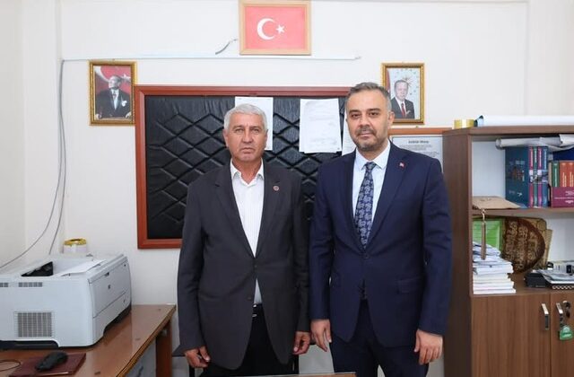 Başkan Toptaş, Boğaziçi Mahallesi’nde Vatandaşlarla Buluştu