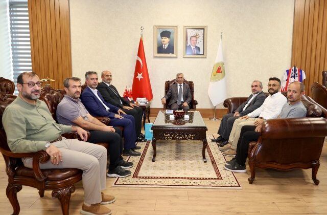 Vali Mükerrem Ünlüer’e “Ufka Yolculuk” Ziyareti