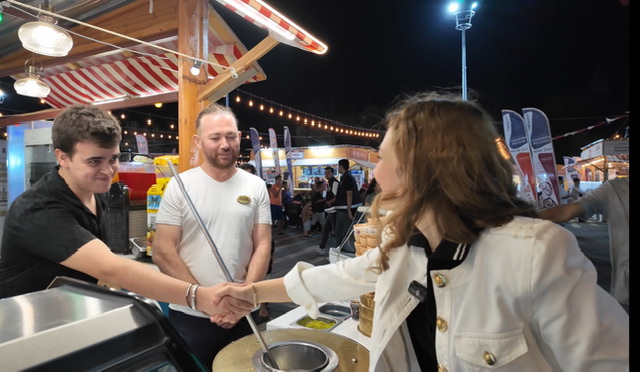 MHP Milletvekili Dora’dan Ağustos Fuarı’nda Esnaf ve AKDO Ziyareti