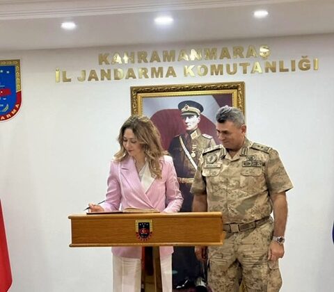 Milletvekili Dora’dan İl Jandarma Komutanı’na Ziyaret