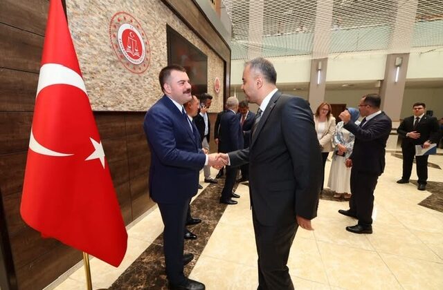 Başkan Toptaş’tan Yeni Adli Yıl Mesajı
