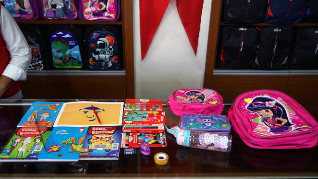 Büyükşehir Belediyesi ile Çocuklar Okula Hazır