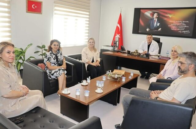 Ebru Kaya’dan Kahramanmaraş Acil Durum Hastanesi’ne Ziyaret