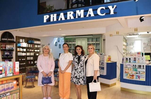 Ebru Kaya’dan Kahramanmaraş’ta Eczacılarla Buluşma