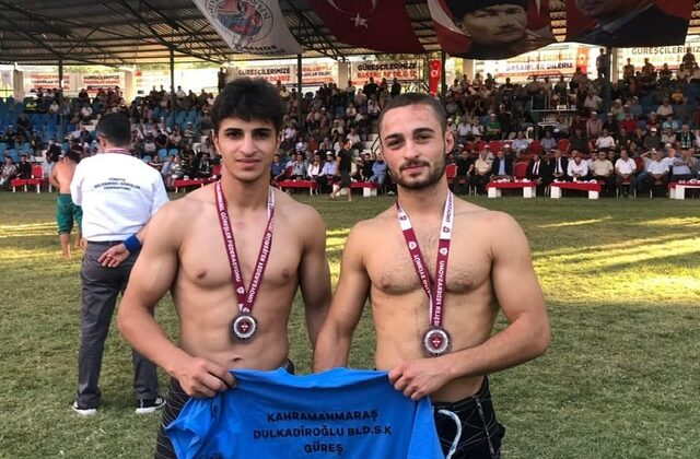 Dulkadiroğlu Belediyesi Sporcularından Türkiye Şampiyonasında Büyük Başarı