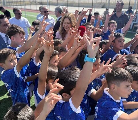 MHP’li Dora Göksun’da Futbol Akademisi Kapanış Törenine Katıldı