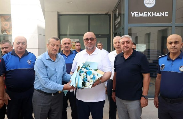 Dulkadiroğlu Belediye Başkanı Mehmet Akpınar, Zabıta Haftası’nı Kutladı