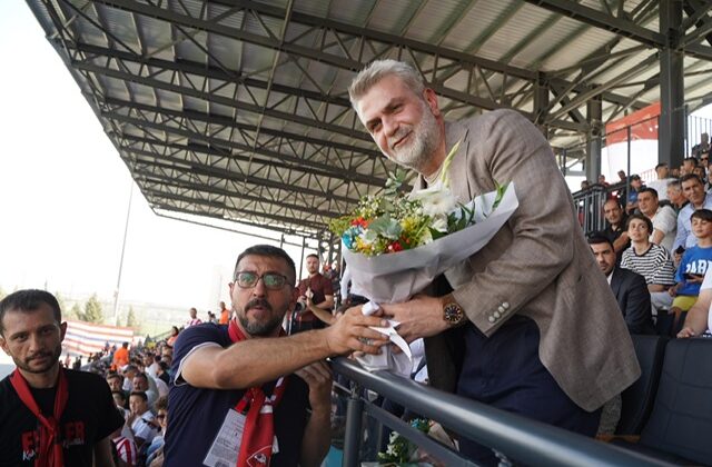 Şehrin Yeni Spor Tesisi Tamamlandı