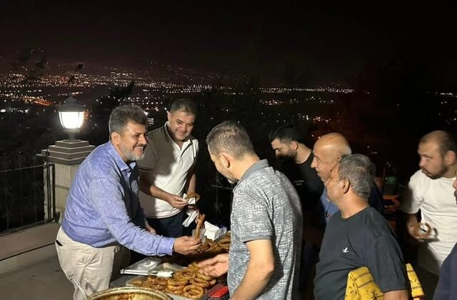 AK Parti Milletvekili Debgici, Mevlid Kandili’nde Vatandaşlarla Buluştu