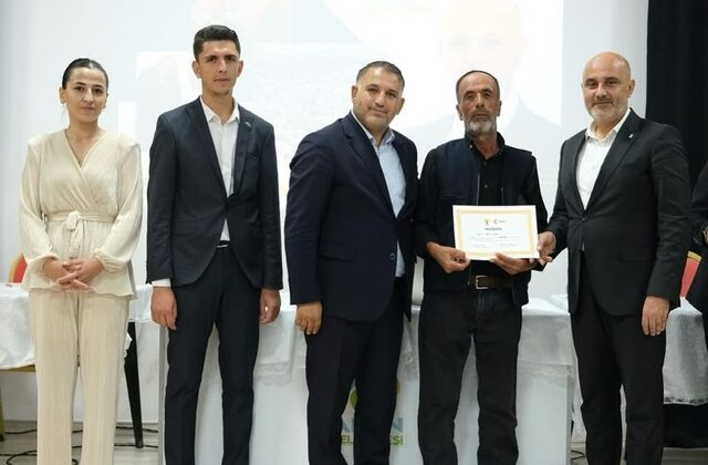 AK Parti’den Afşin’de İstişare ve Değerlendirme Toplantısı