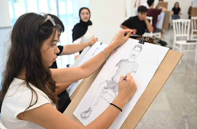 KSÜ’de Güzel Sanatlar Fakültesi Resim ve Müzik Bölümü Özel Yetenek Sınavları Tamamlandı