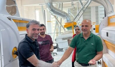 Afşin Un Fabrikası Yeniden Hizmete Açıldı