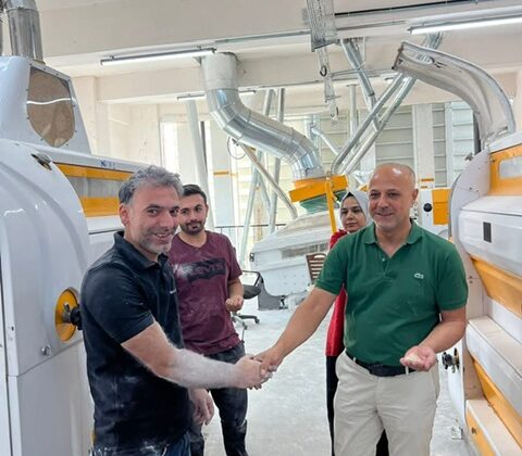 Afşin Un Fabrikası Yeniden Hizmete Açıldı