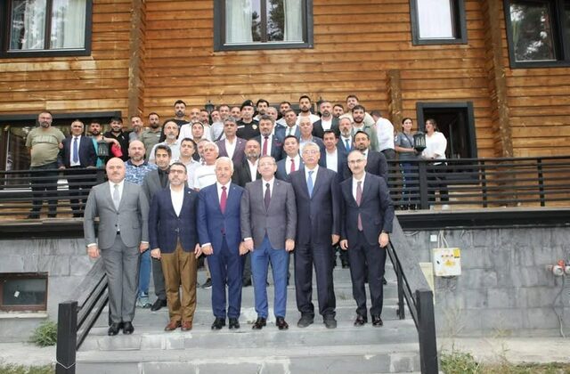 Celalettin Güvenç’ten Sarıkamış’ta Kış Turizmi İstişaresi