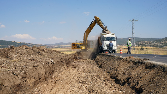 Büyükşehir’den Dulkadiroğlu’na Değer Katan Yol Yatırımı…