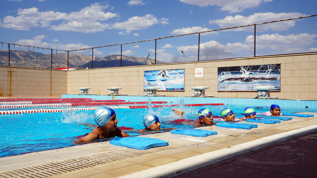 5 Bin Çocuk… Büyükşehir Çocukların Yaz Tatiline Spor Kattı