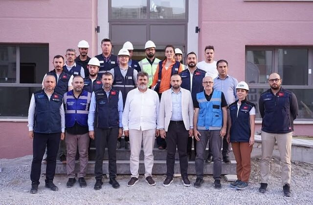 Milletvekili Debgici ve AK Parti Dulkadiroğlu Teşkilatından Güneşevler–Doğukent İncelemesi