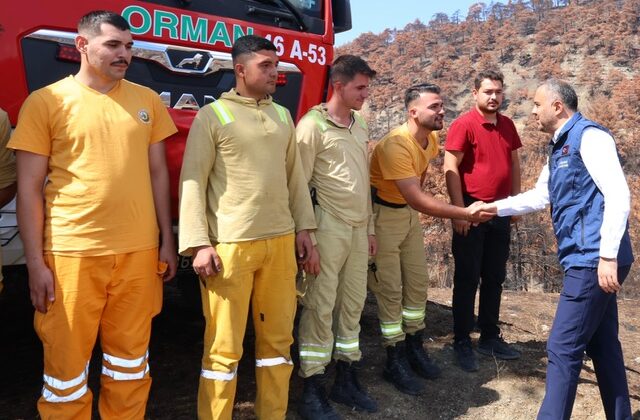 Başkan Toptaş, Çamlıbel-Çakırdere’deki mühürleme çalışmalarını inceledi