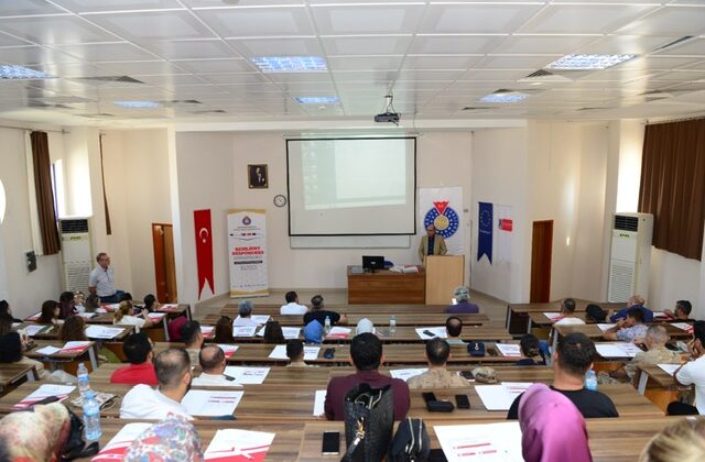 Dayanıklı Müdahaleciler Projesi Eğitimleri KSÜ’deBaşladı