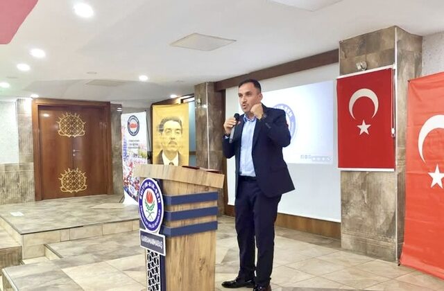 Eğitim-Bir-Sen Dulkadiroğlu İşyeri Temsilcileri Toplantısı Gerçekleştirildi
