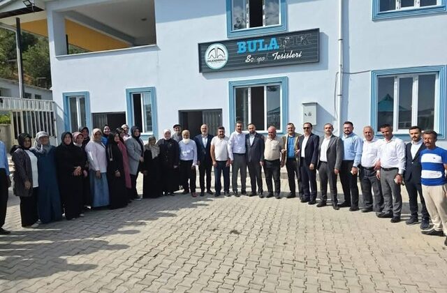 AK Parti Heyetinden Bulanık Mahallesi’ne Ziyaret