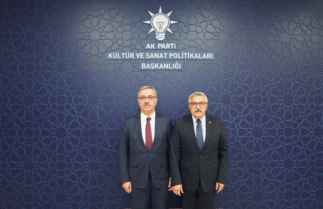Hayrettin Güngör’den Prof. Dr. Hüseyin Yayman’a Ziyaret