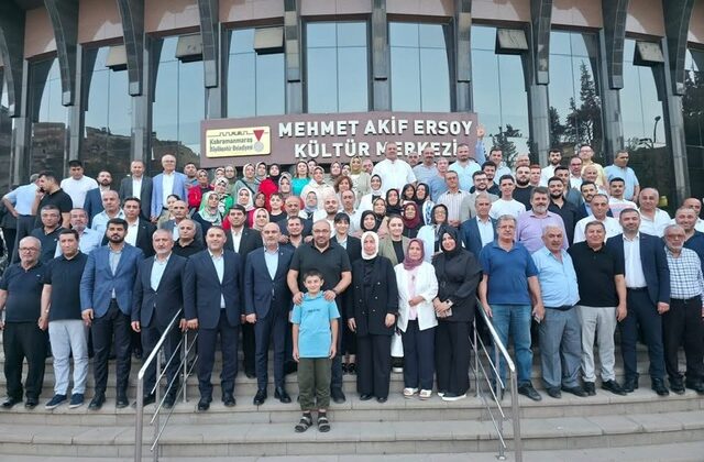 AK Parti Kahramanmaraş’ta “Terörsüz Türkiye” Sunumu