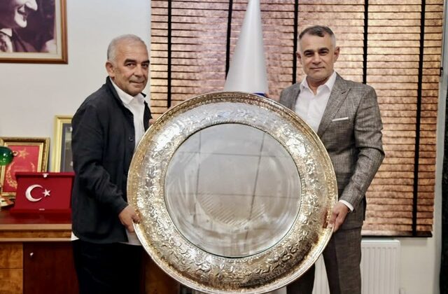 Bakırcılar Odası’ndan Ticaret Borsası’na Ziyaret