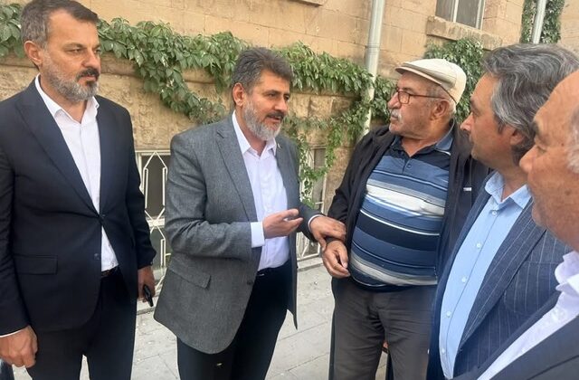 AK Parti Milletvekili Debgici’den Kayseri Çıkarması